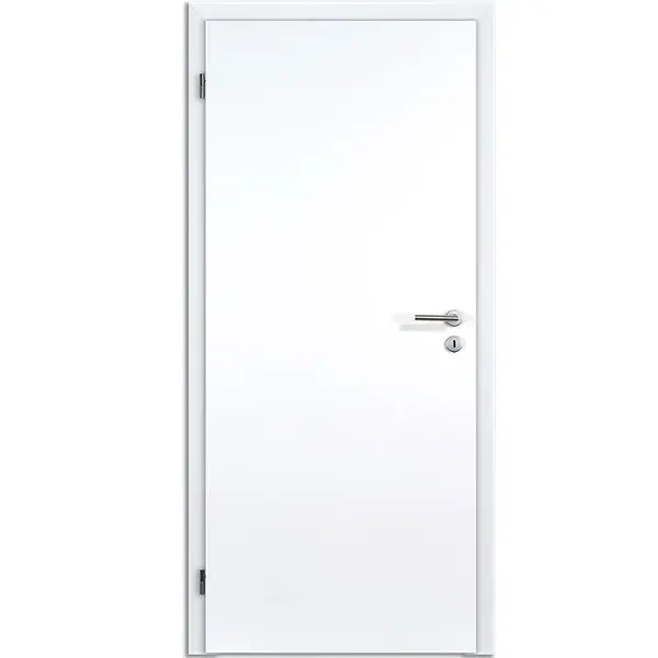 Protipožiarne dvere na mieru biele CPL 90L Fab