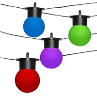 King Berry LED String Lights 7,5 m party LED RGB