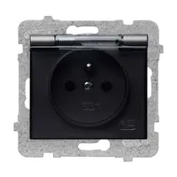 Zásuvka GPH-1DZ/M.GR Sigma