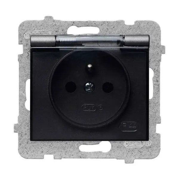 Zásuvka GPH-1DZ/M.GR Sigma