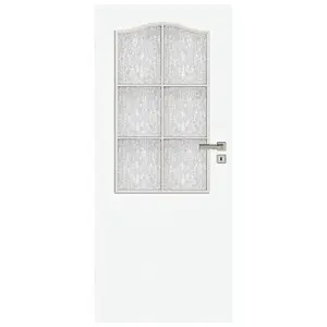 Interiérové dveře Kleopatra 2*3 70L bílé
