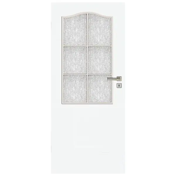 Interiérové dveře Kleopatra 2*3 70L bílé