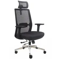 Otočné kreslo Prospero čierna