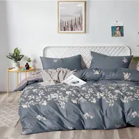 Posteľná bielizeň bavlnený satén ALBS-01345B 200x220 Lasher