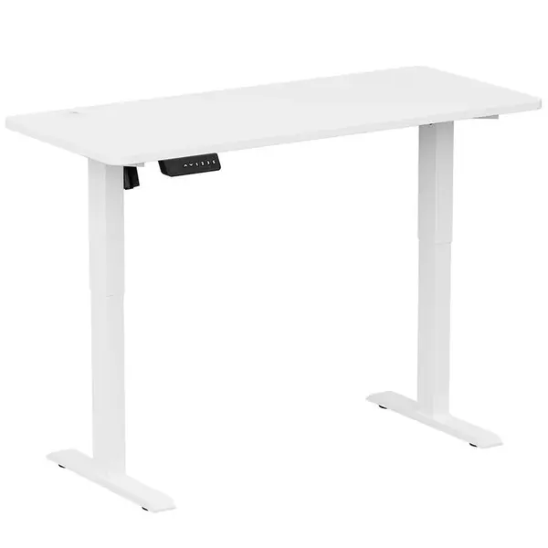 Písací stôl s elektrickým nastavením výšky Control Series 120 Lv0150 Biela