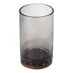 Kosmetická dóza šedá 08398 figo Bisk