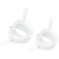 Formička na pirohy veľká a malá biela