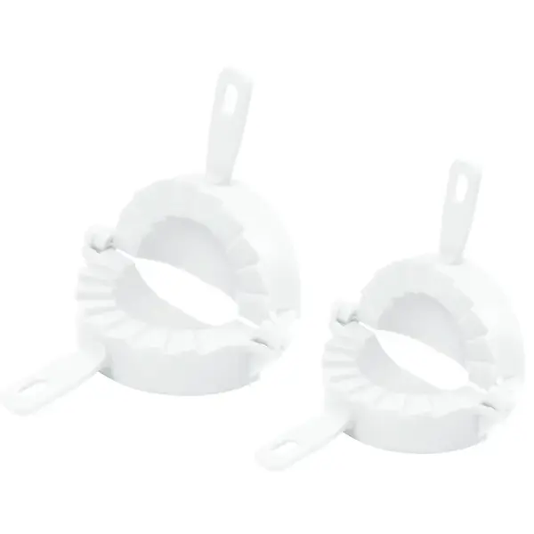 Formička na pirohy veľká a malá biela