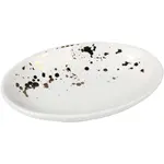 Mydlovnička  Skylight, 13x9x2,5 cm bielo-žltá