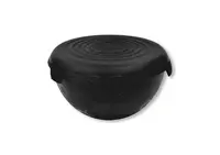 Miska 1.5 S Poklopom Čierna
