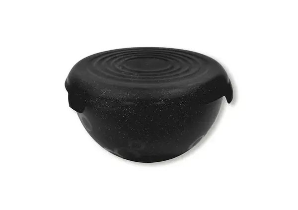 Miska 1.5 S Poklopom Čierna