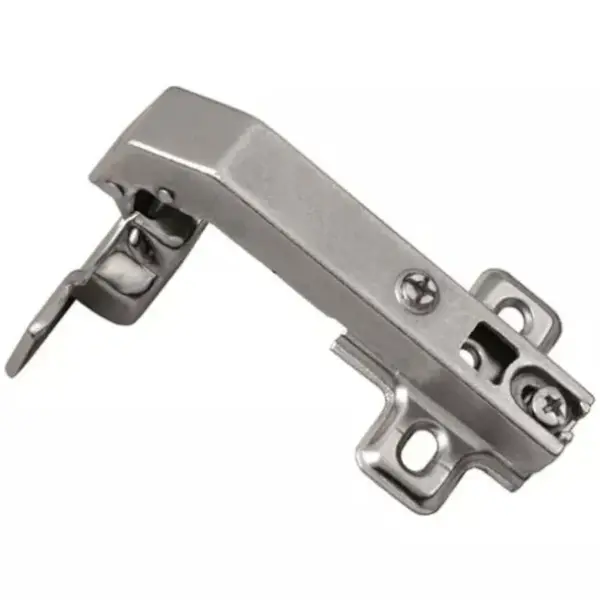 Záves uhlový 90° + platnička 1 ks