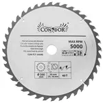 Pílový kotúč do dreva, 300 mm x 40 T, Drel