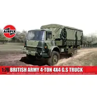 Classic Kit military A02326A - British Army 4-ton 4 x 4 G.S Truck (1:76)