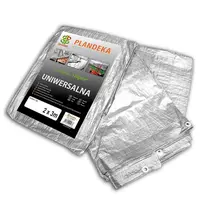 Plachta zosílená silver 2 x 3 m , 120G
