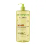 A-Derma Exomega Control Zvláčňující sprchový olej 1000 ml