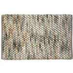 Kobereček Mosaic béžovo/šedý melír 50x80cm