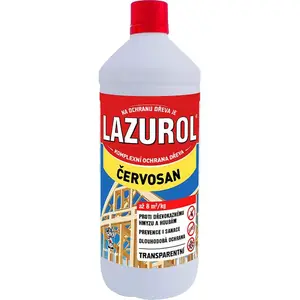 Lazurol červosan 1l