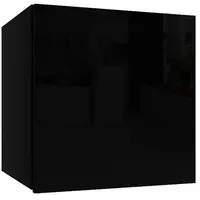 Závěsná skříňka Izumi-20-BL černá mat/lesk