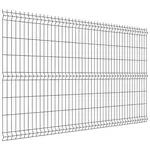 PLOTOVÝ PANEL 3D 1530X2500CM, DRÁT 3,1MM - ANTRACIT, RAL7016