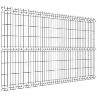 PLOTOVÝ PANEL 3D 1530X2500CM, DRÁT 3,1MM - ANTRACIT, RAL7016