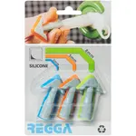 Aplikační špičky na silikon Regga 3,5,8 mm oblé