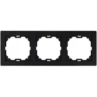 Rámček 3-násobný černy Imperia