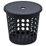 Okrúhly kôš na bielizeň Springfield M čierny