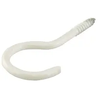 Skrtutkovací hák potiahnutý plastom 50 x 4,4 mm