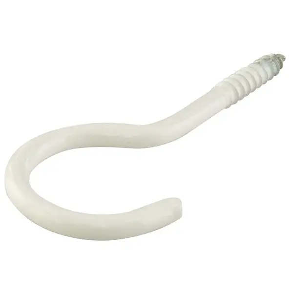 Skrtutkovací hák potiahnutý plastom 50 x 4,4 mm