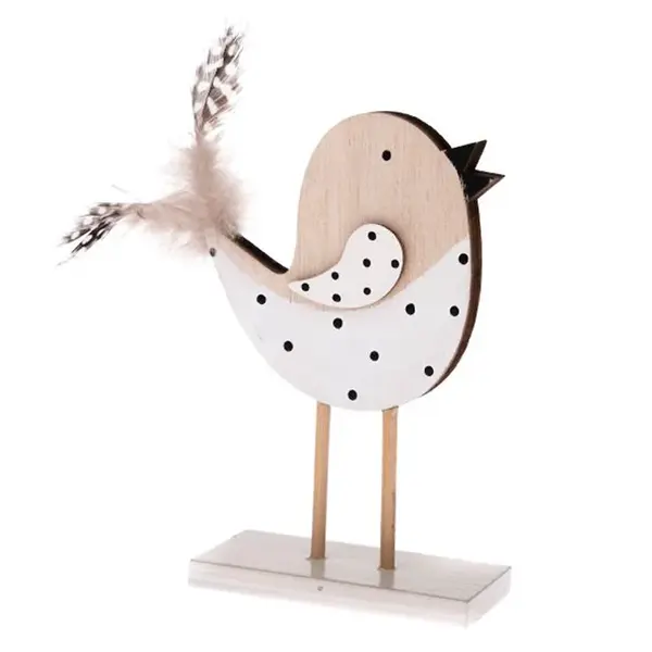 Dřevěný ptáček IVA50