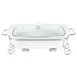 Nádobí s ohrívačem 2.2l Edith white