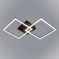 Stropní svítidlo Indus LED AC-IN24BL