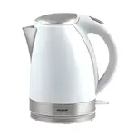 Antikorová varná kanvica 1,7 l, biela