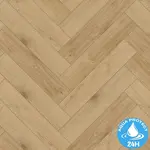 Laminátová podlaha vodeodolná Dub Benidorm 8mm AC5 Herringbone WR 64112