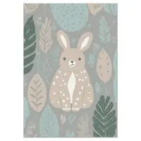 Koberec FD Lida Kuniklo 0,8/1,5 svetlá béžová