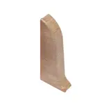 Ľavá záslepka podlahovej lišty 237 EASY - Dub Sonoma