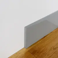 Podlahová lišta MDF Foge LB1 100 šedá polmat