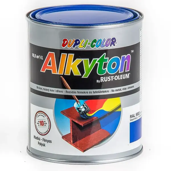 Alkyton RAL5002 lesk 750ml