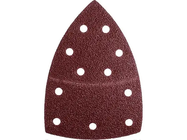 Drel Brúsny papier na suchý zips 102x152 mm, P40, 5 ks