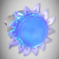 Nočné svetlo Slnko HL991L 0,4W modré