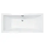 Vaňa Quadro Slim 155/70+ nohy