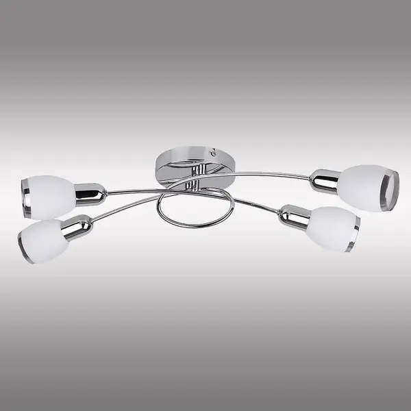 Stropné bodové svietidlo Elite 6063PL4