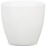 Keramický obal na kvetináč Scheurich 920, ø22cm, biela