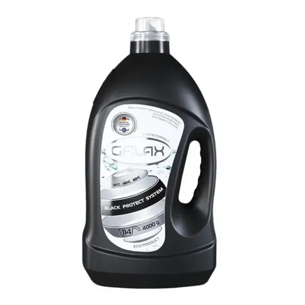 Galax prací gel na černé oblečení 4 l / 114 praní