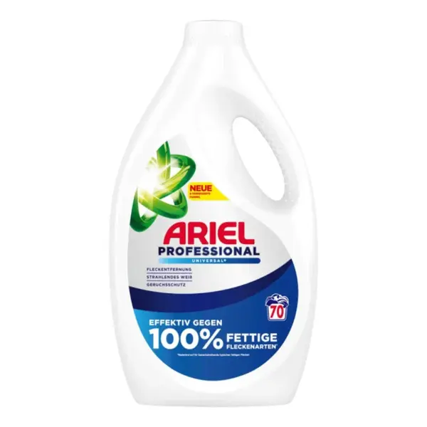 Ariel Professional univerzálny gél na pranie bielizne pre profesionálov 3,15 l / 70 praní