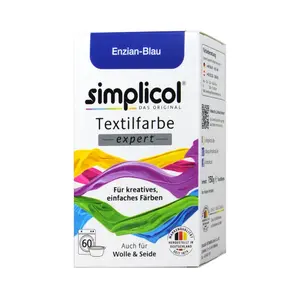 Simplicol barva na textil Inkoustově modrá 150 g