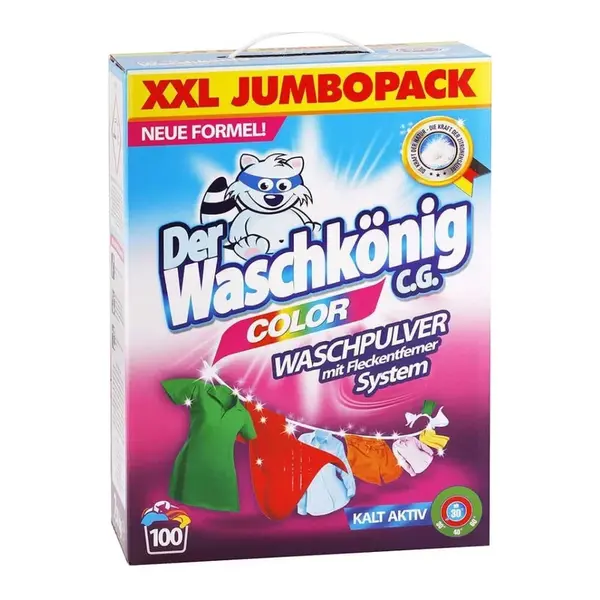 Waschkönig Color prací prášok 6,5 kg / 100 praní