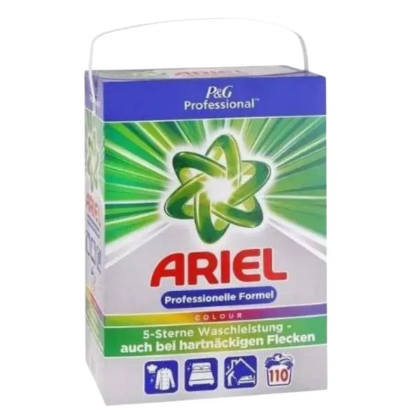 Ariel Professional Colour prášek na praní barevného prádla 6,6 kg / 110 praní