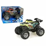 Terénní auto se světlem a zvukem